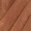 Elegant Rust Red Chinon Saree